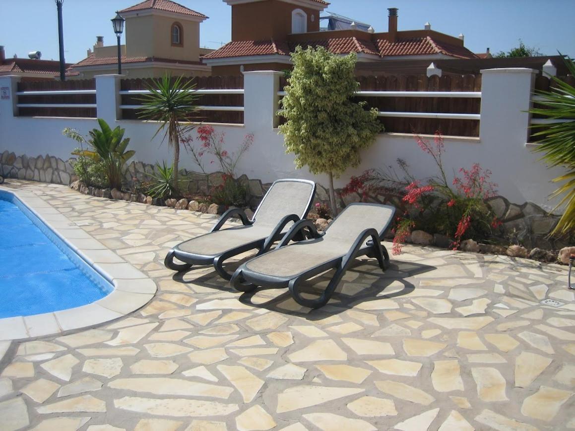 Verano Brisa Private Golf Villa Калета-де-Фусте Екстер'єр фото