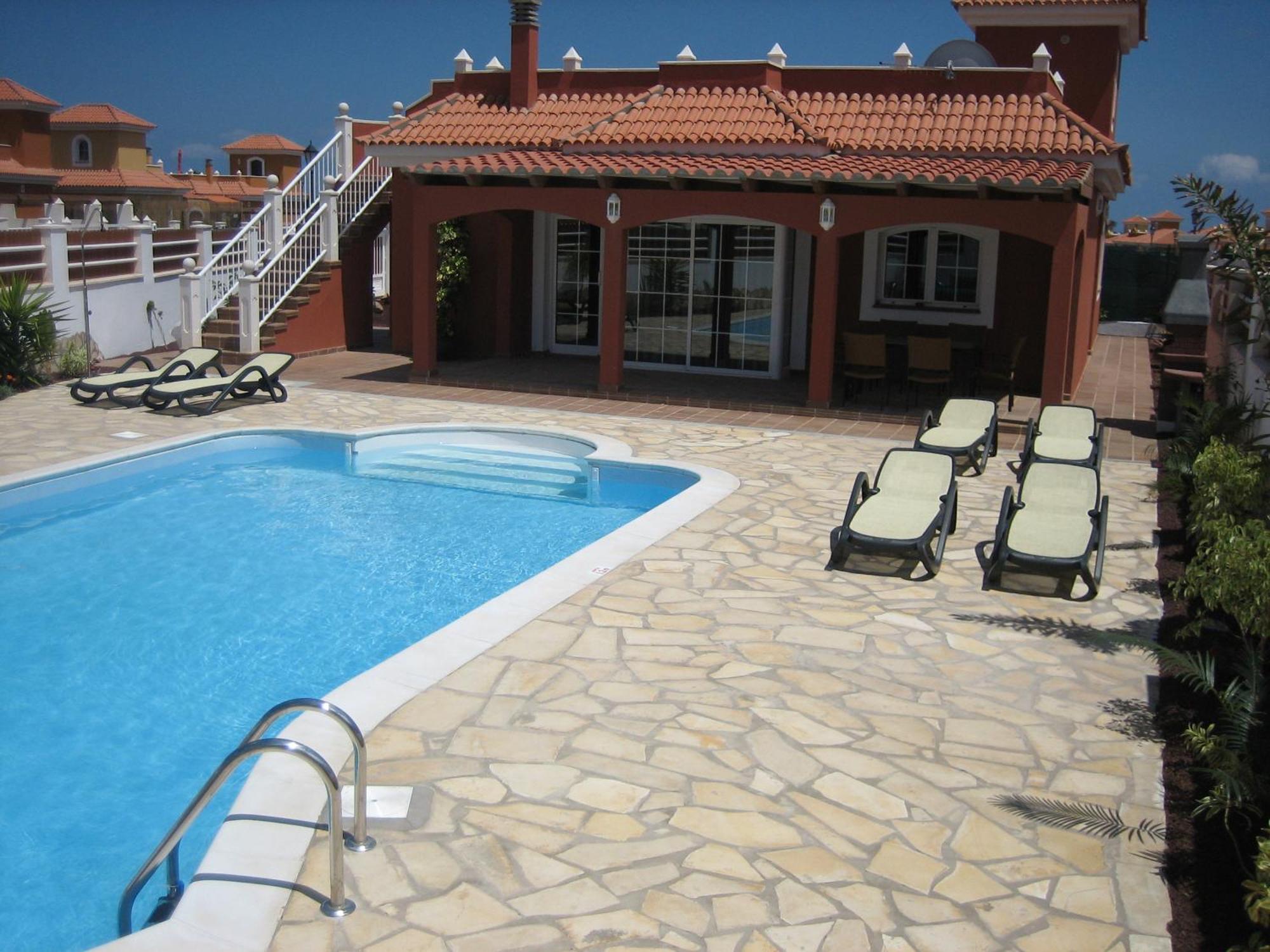 Verano Brisa Private Golf Villa Калета-де-Фусте Екстер'єр фото