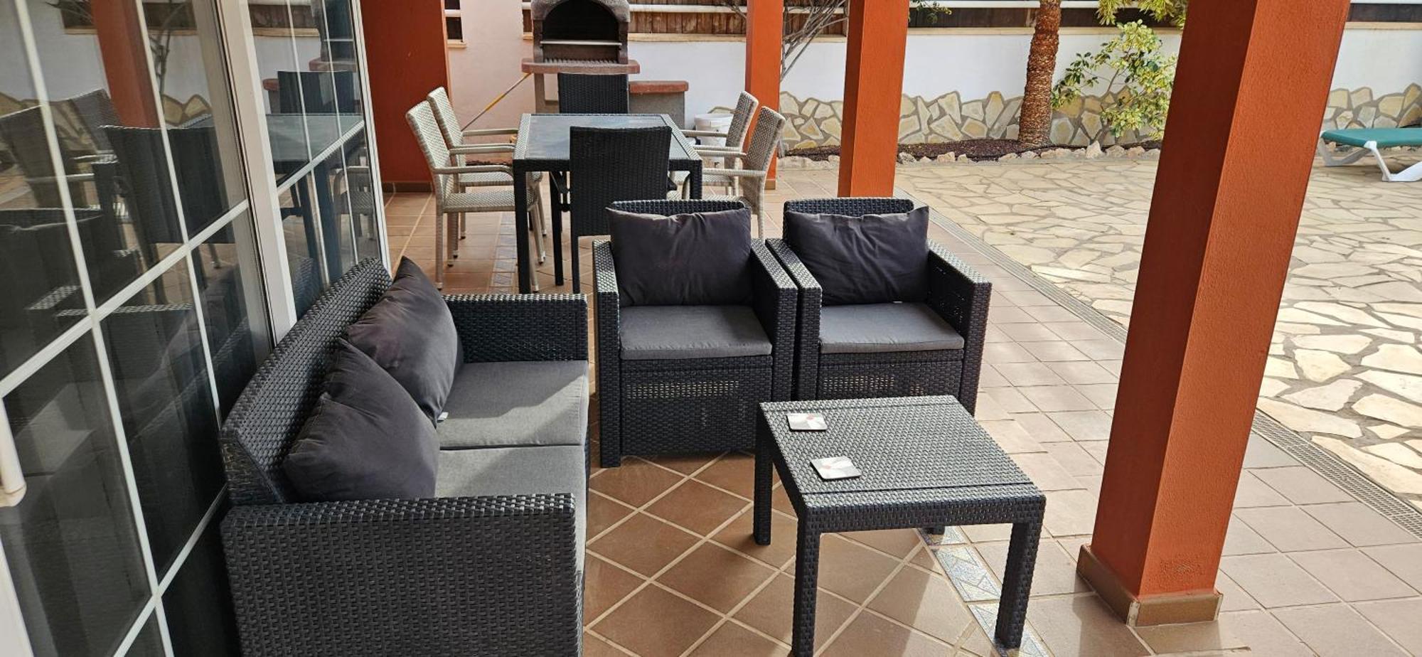 Verano Brisa Private Golf Villa Калета-де-Фусте Екстер'єр фото