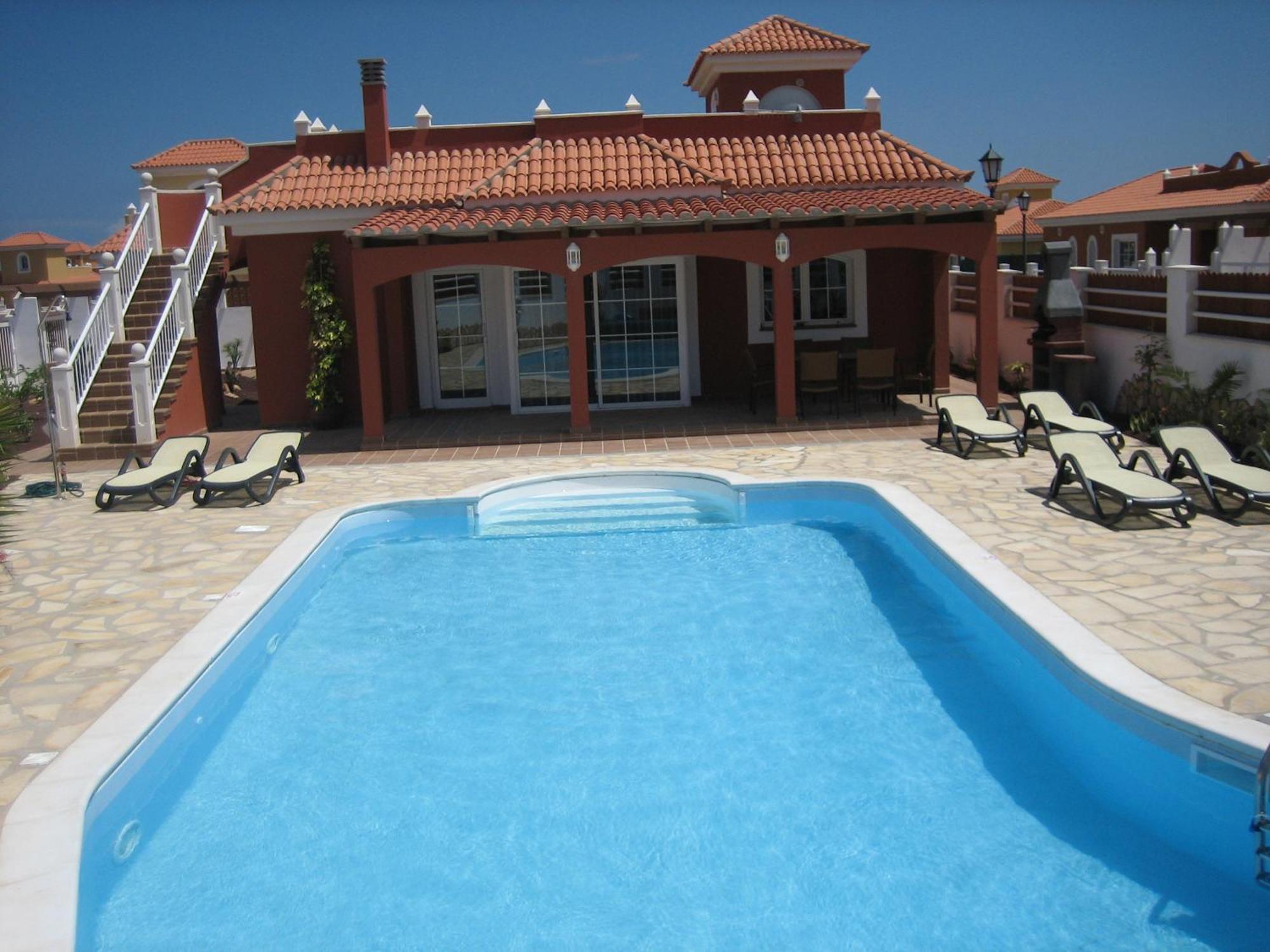 Verano Brisa Private Golf Villa Калета-де-Фусте Екстер'єр фото