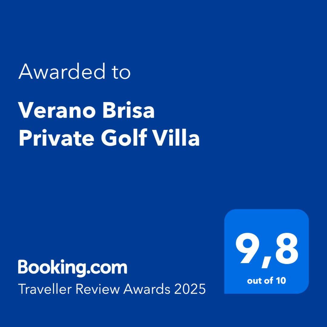 Verano Brisa Private Golf Villa Калета-де-Фусте Екстер'єр фото
